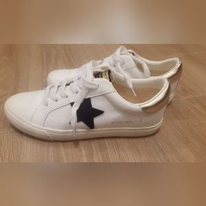 Vintage Havana Grande- White Black Gold mix